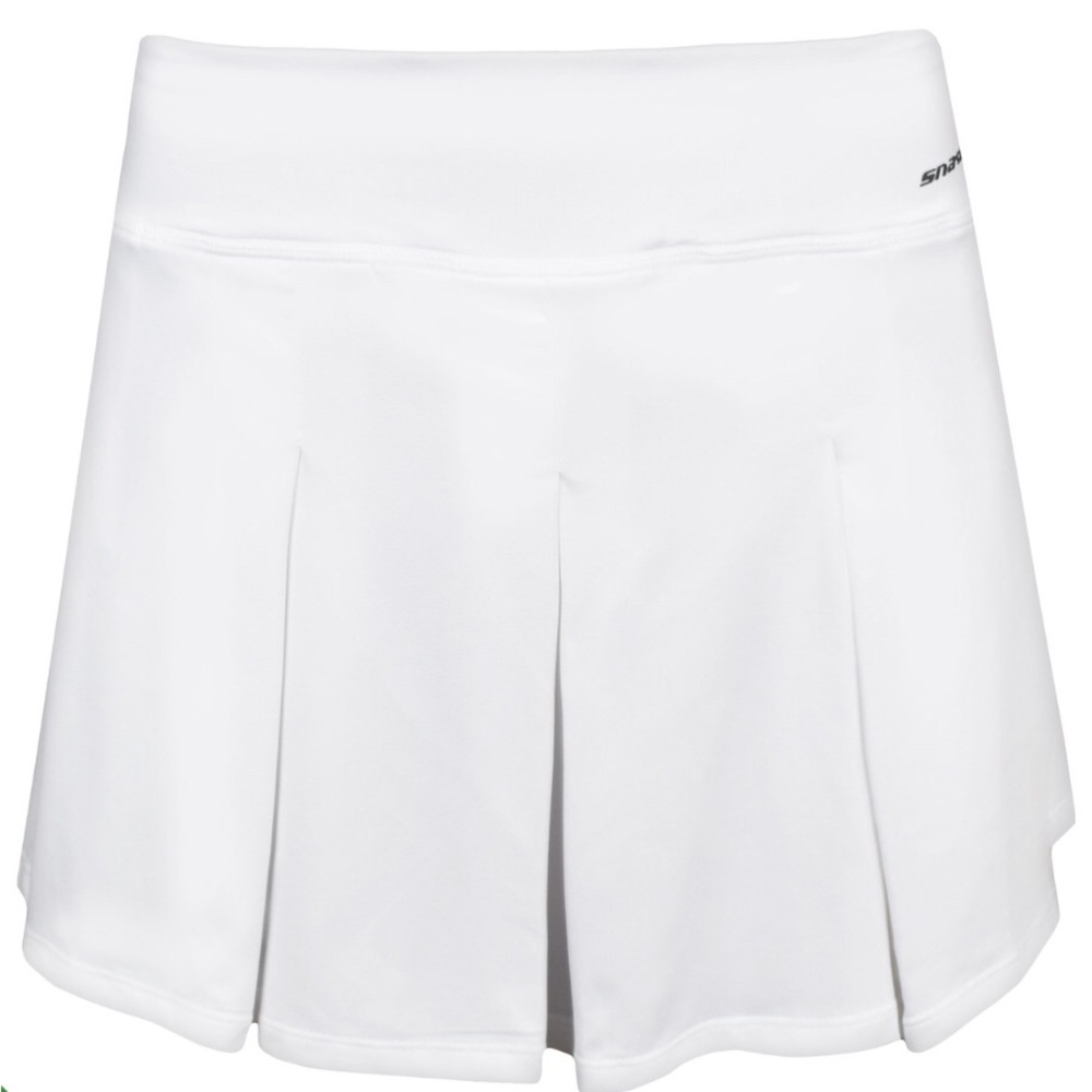 Snake Eyes Stylish Women's White Skort by Slazenger